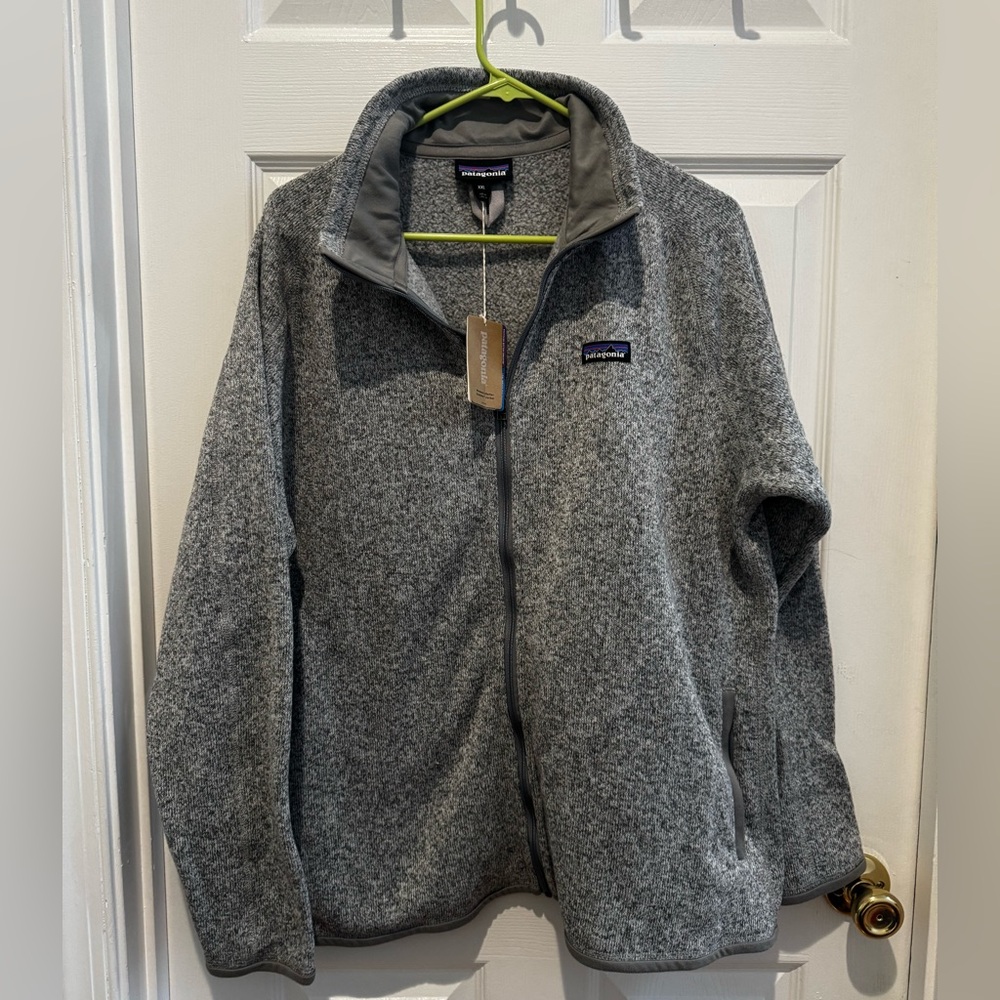 Patagonia Women's Gray Better Sweater Jacket